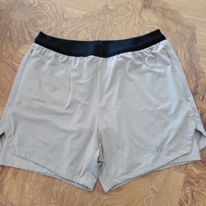 YoungLA Women's Tan Athletic Shorts